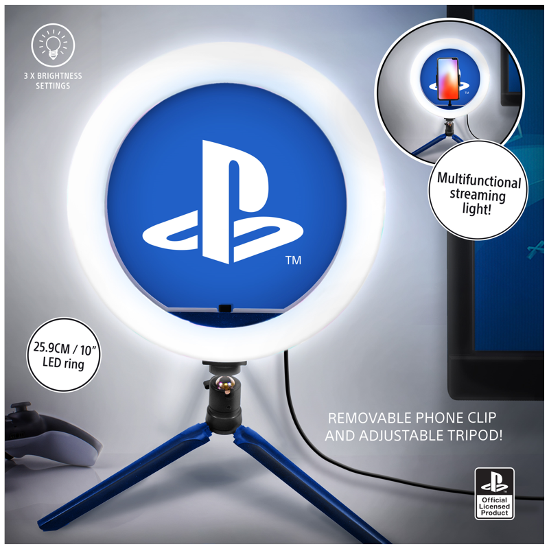 PLAYSTATION - Lampe Streaming 26cm