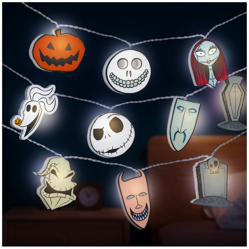NBX - Personnages - Guirlande lumineuse 130cm