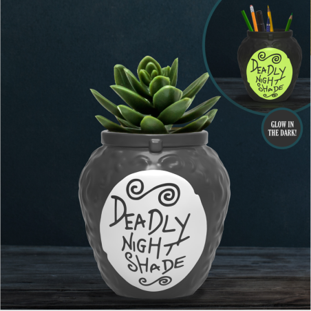 NBX - Deadly Nightshade - Pot à plantes et à stylos