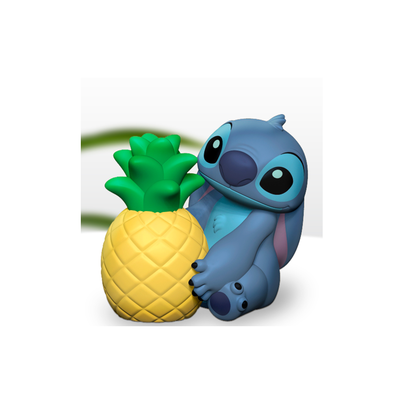 LILO & STITCH - Stitch et Ananas - Set Salière et Poivrière
