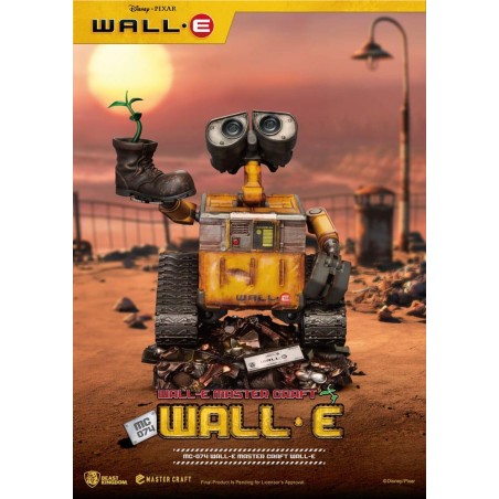 DISNEY PIXAR - WALL-E - Statuette Master Craft 37cm