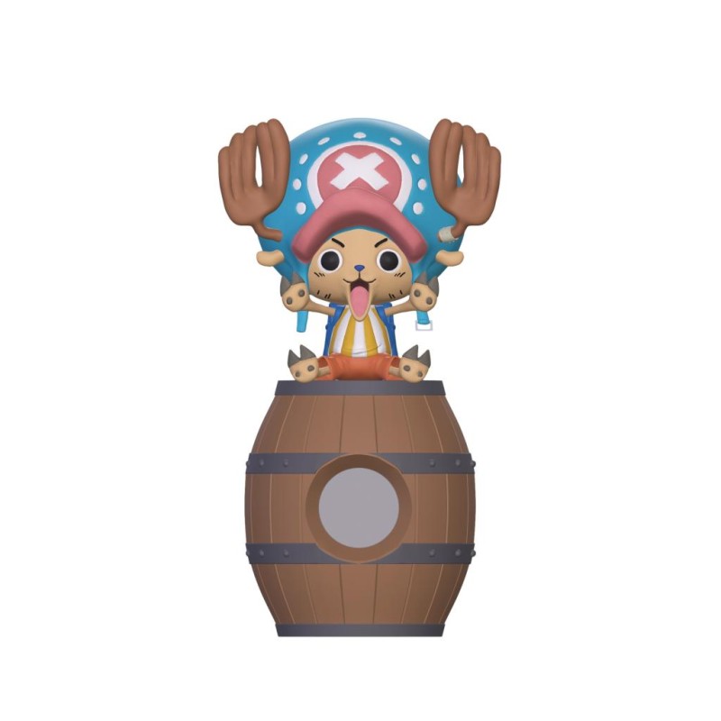 ONE PIECE - Chopper - Réveil Lumineux LED - 17 cm
