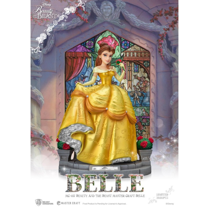 DISNEY - Beauty & The Beast - Belle - Statuette Master Craft 39cm