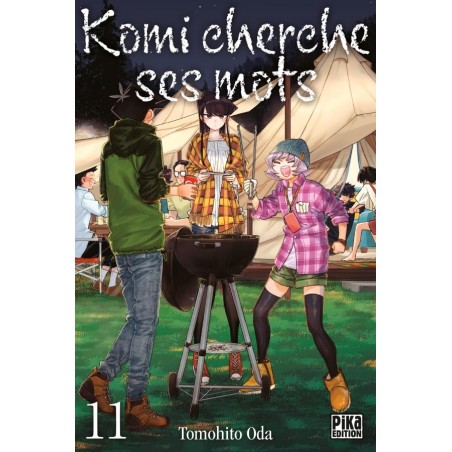 KOMI CHERCHE SES MOTS - Tome 11
