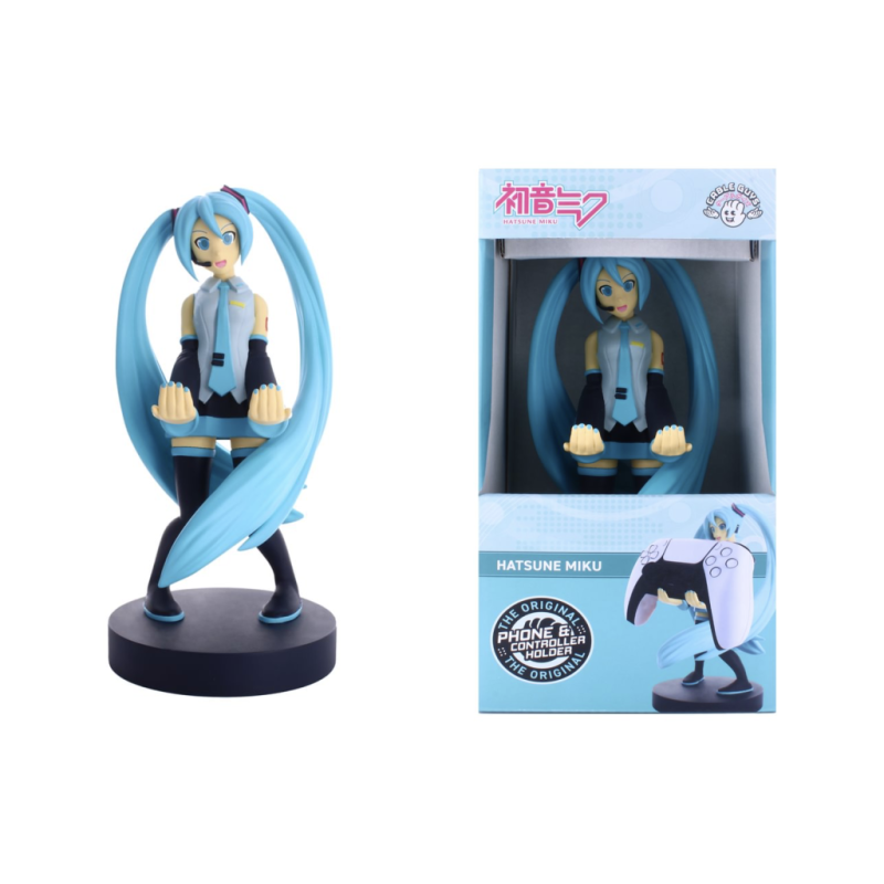 HATSUNE MIKU - Support Manette & Portable - 20cm