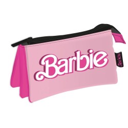 BARBIE - Logo - Trousse Triple