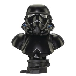 STAR WARS - Shadow Trooper - Buste Legends in 3D 1/2 30cm