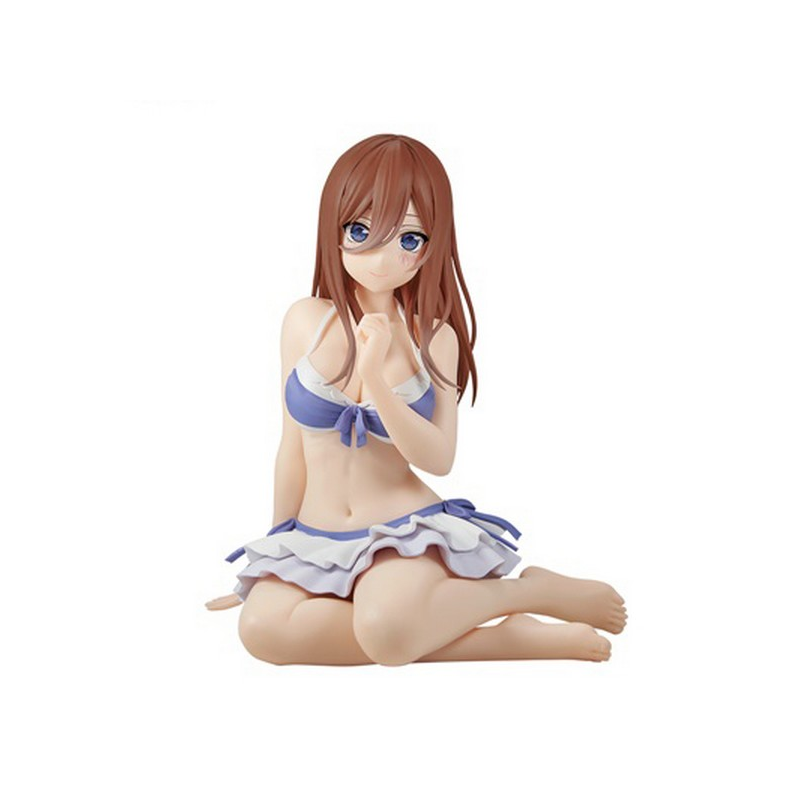 THE QUINTESSENTIAL QUINTUPLETS - Miku - Figurine Celestial Vivi 12cm