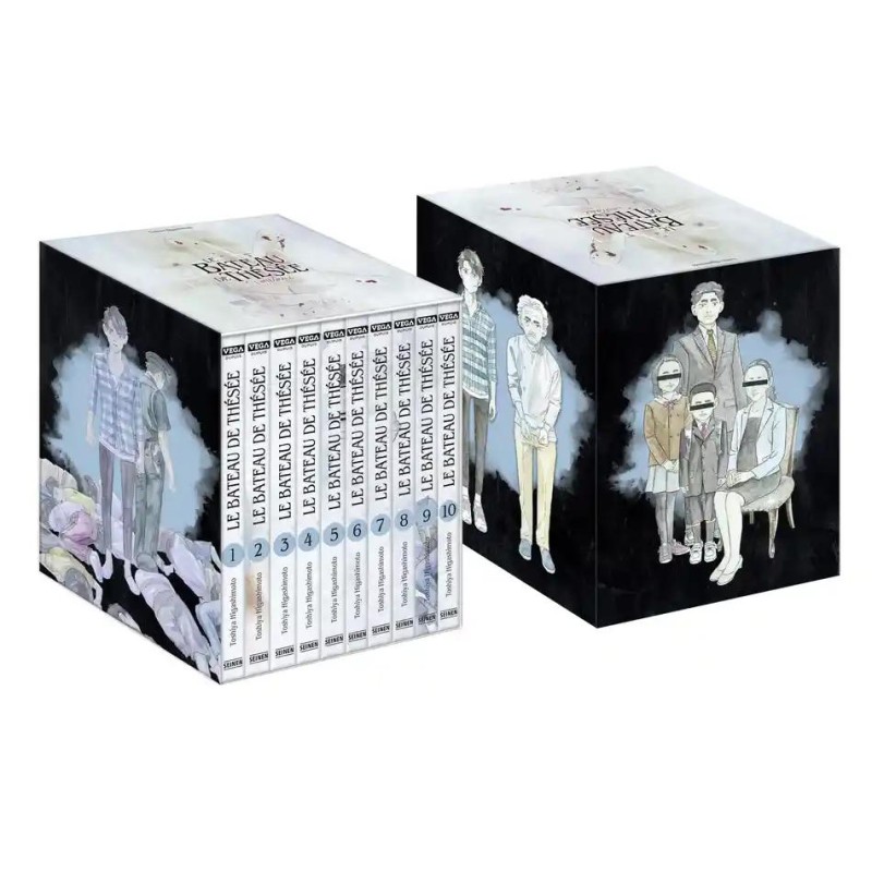 LE BATEAU DE THESEE - Coffret Intégrale - Tirage limitée