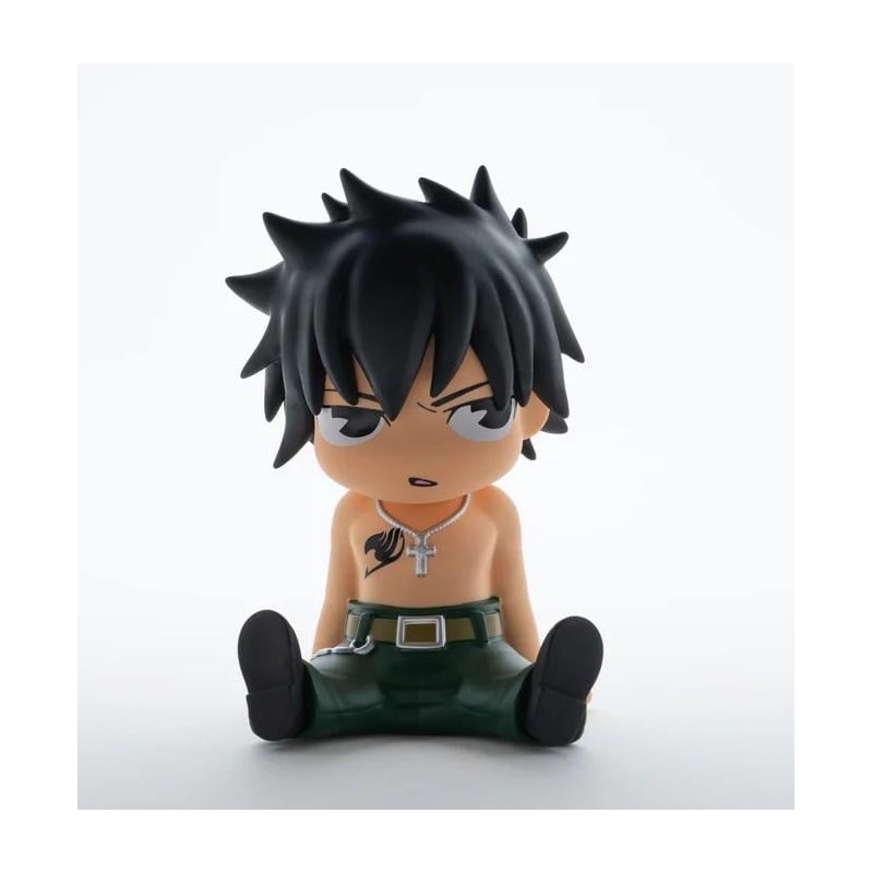 FAIRY TAIL - Grey - Tirelire PVC 18cm