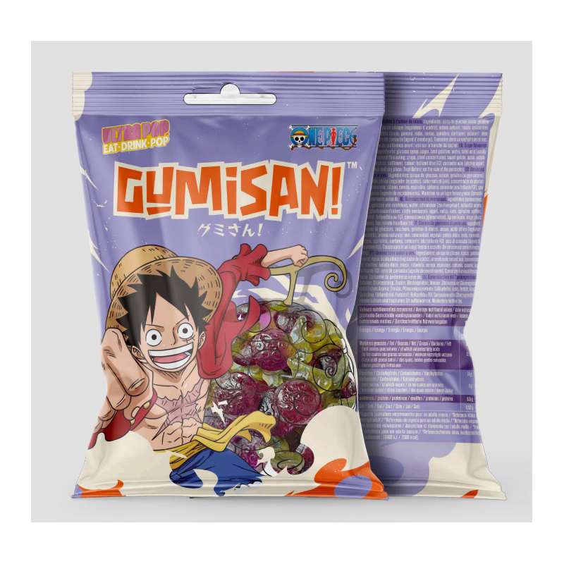 ONE PIECE - Gumisan 'Bonbons Gélifiés' - 180g