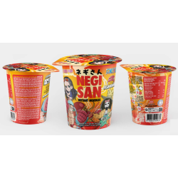 ONE PIECE - Cup Noddles - Robin/Franky/Brook - Boeuf