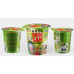 ONE PIECE - Cup Noddles - Sanji/Chopper/Usopp - Légumes