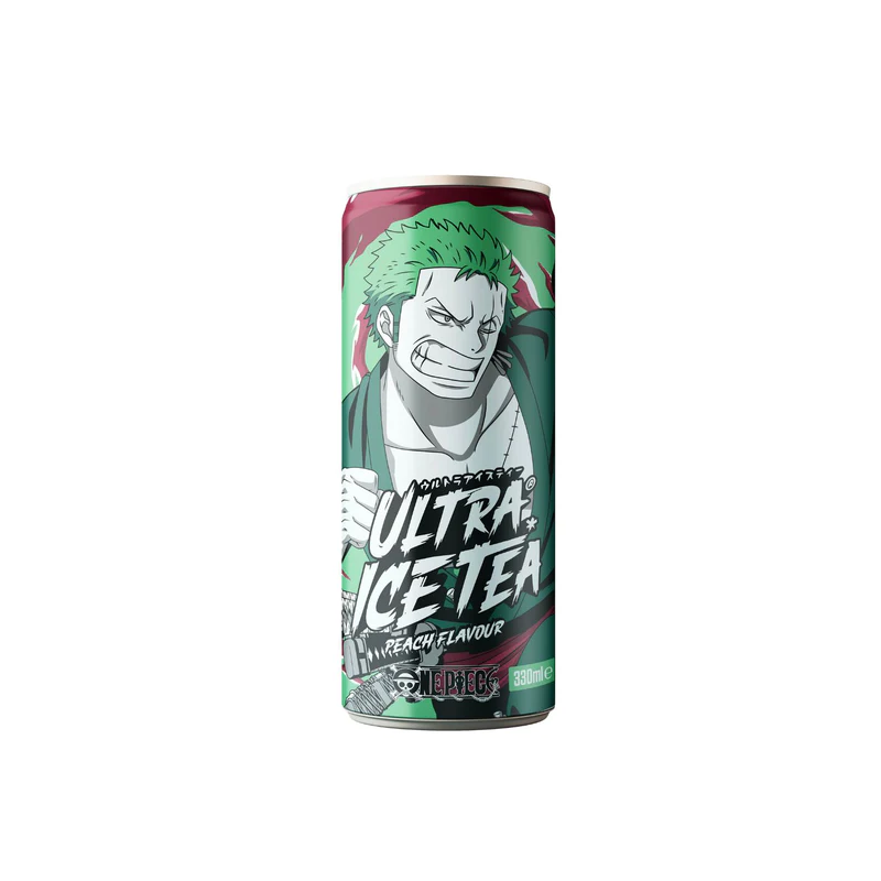 ONE PIECE - Ice Tea - Zoro - Canette 33 Cl