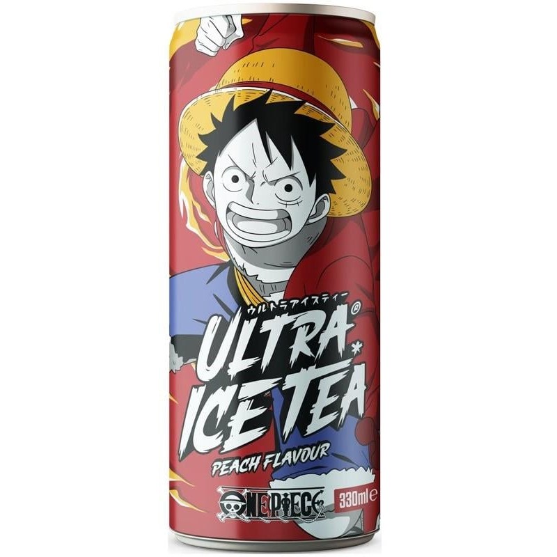 ONE PIECE - Ice Tea - Luffy - Canette 33 Cl