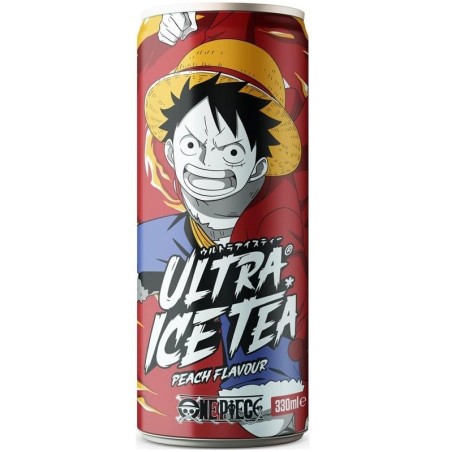 ONE PIECE - Ice Tea - Luffy - Canette 33 Cl