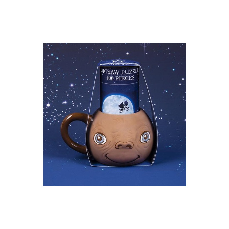 E.T. - Pack Cadeau - Mug 440ml + Puzzle 100pc.