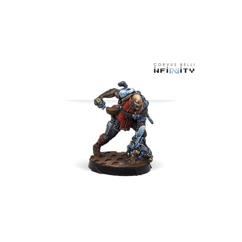 Infinity Code One - Wolfgang Amadeus Wolff, Vulver Bounty Hunter