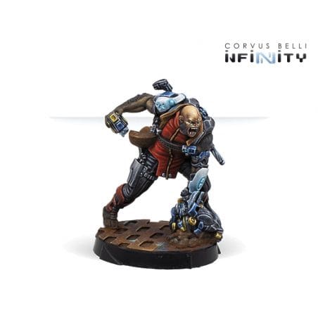 Infinity Code One - Wolfgang Amadeus Wolff, Vulver Bounty Hunter