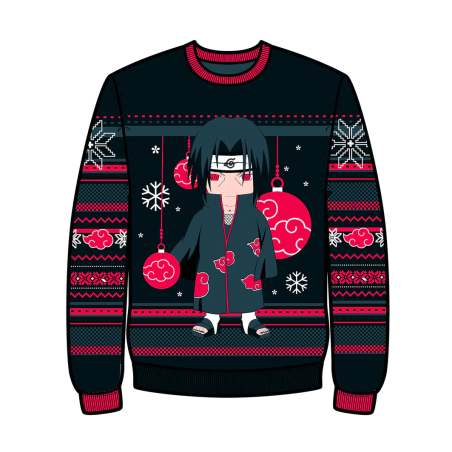 NARUTO - Itachi - Pull de Noël Homme (S)