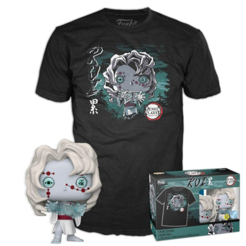 DEMON SLAYER - POP N° 1307 - Rui (Glow In The Dark) + T-shirt (M)
