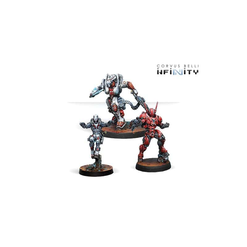 Infinity Code One - Nomads Booster Pack Beta