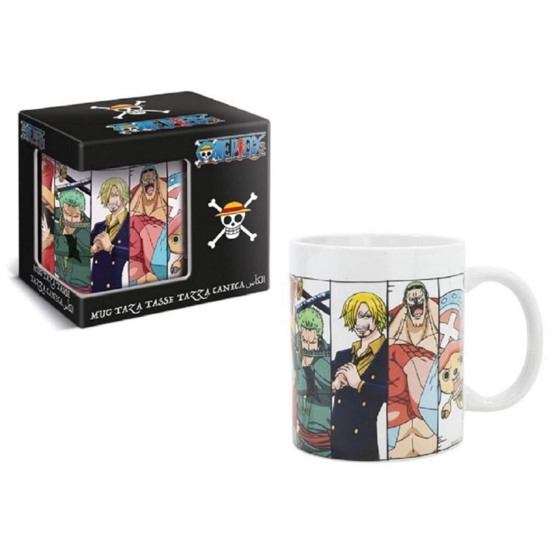 ONE PIECE - Crew Battle - Mug céramique 325ml