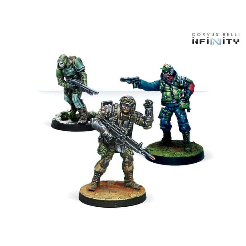 Infinity Code One - Ariadna Booster Pack Beta