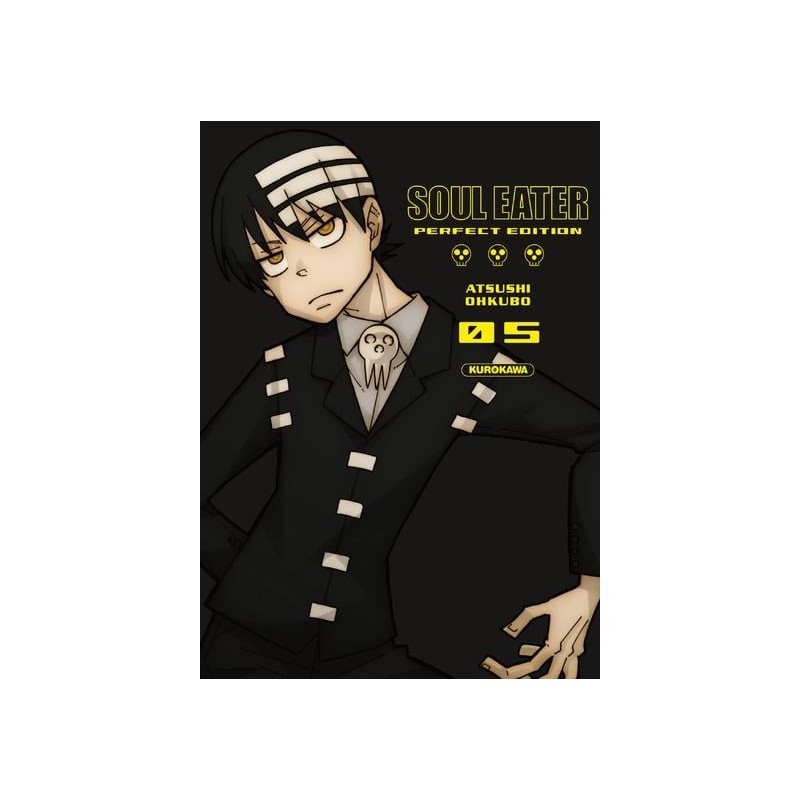 SOUL EATER - Edition Perfect - Tome 5