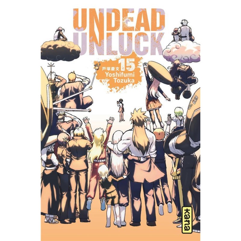 UNDEAD UNLUCK - Tome 15