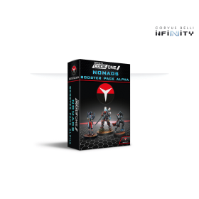 Infinity Code One - Nomads Booster Pack Alpha