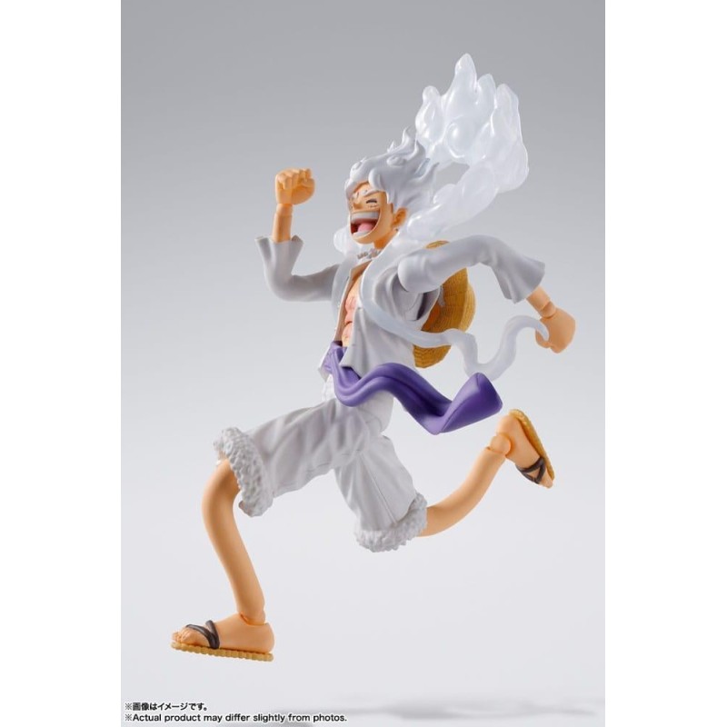 ONE PIECE - Monkey D. Luffy Gear 5 - Figurine S.H. Figuarts 15cm