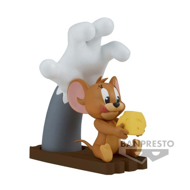 TOM ET JERRY - Jerry - Figurine Soft Vinyl 11cm