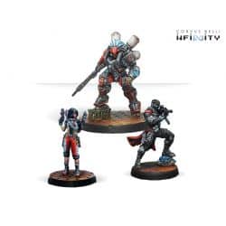 Infinity Code One - Nomads Booster Pack Alpha 2