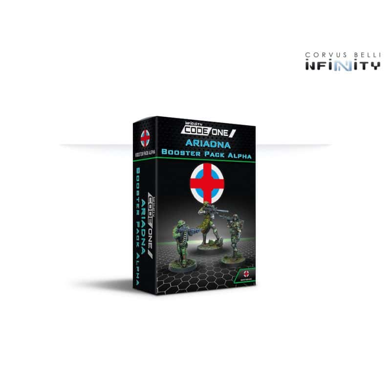 Infinity Code One - Ariadna Booster Pack Alpha