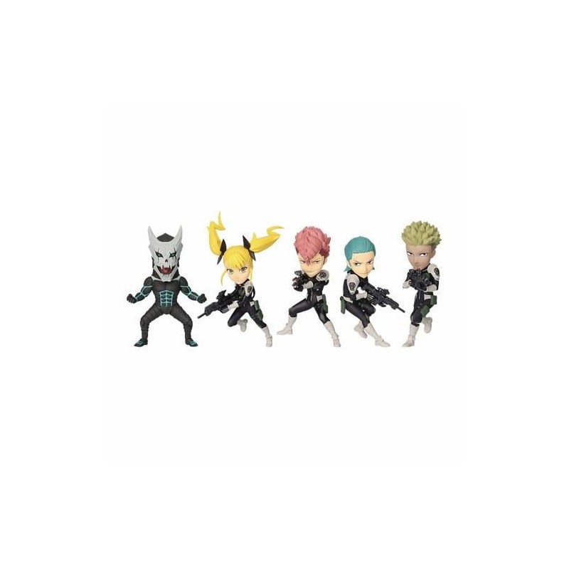 KAIJU N°8 - WCF Vol.4 - Assortiments 12 Figurine 7cm