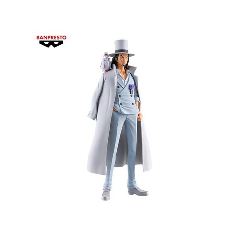 ONE PIECE - Rob Lucci - Fig. DXF-The Grandline Series-Extra 16cm