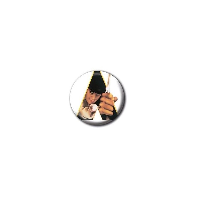 ORANGE MECANIQUE - Dagger - Button Badge 25mm