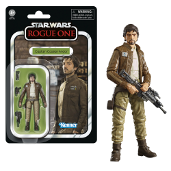 STAR WARS ROGUE ONE - Cassian Andor - Figurine Vintage Collection 10cm