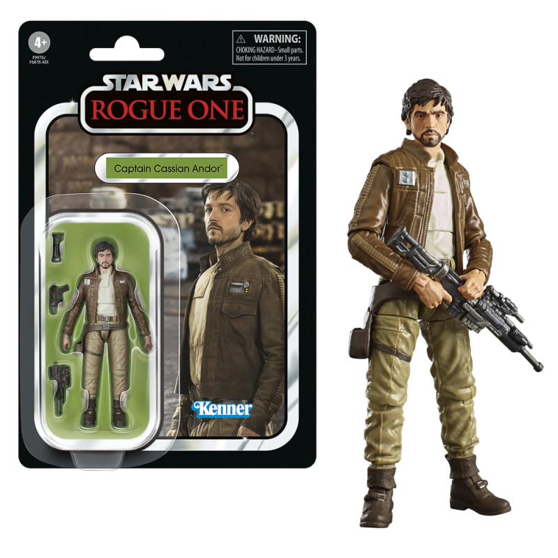 STAR WARS ROGUE ONE - Cassian Andor - Figurine Vintage Collection 10cm