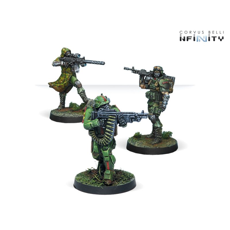 Infinity Code One - Ariadna Booster Pack Alpha