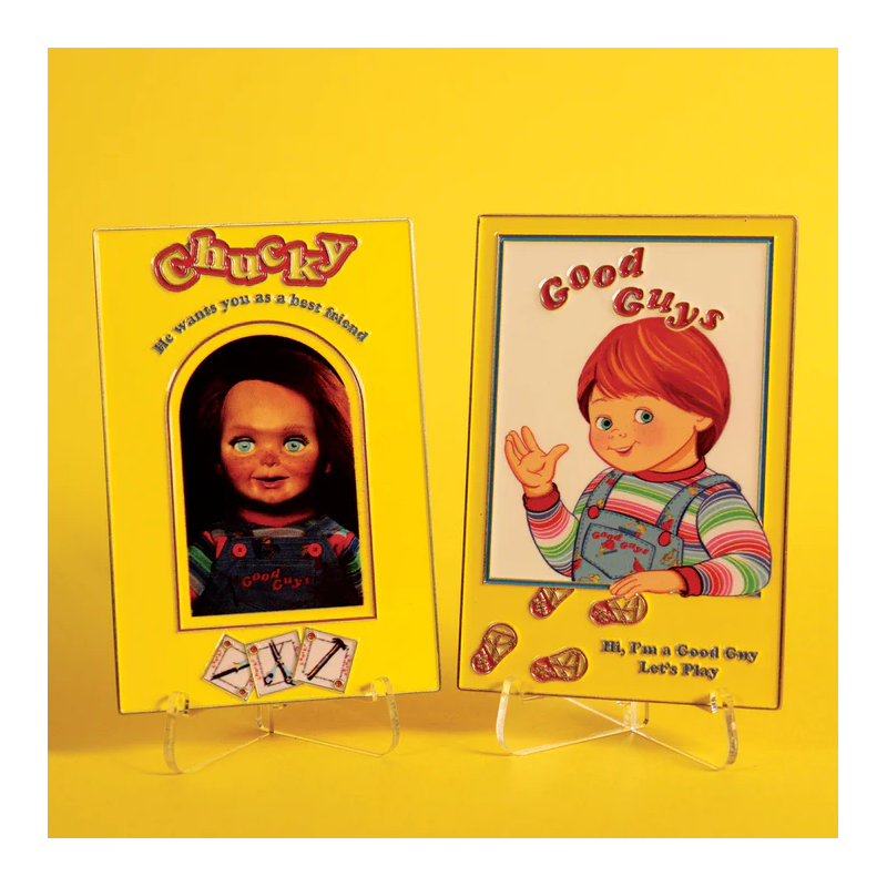 CHUCKY - 1988 - Lingot Edition Limitée