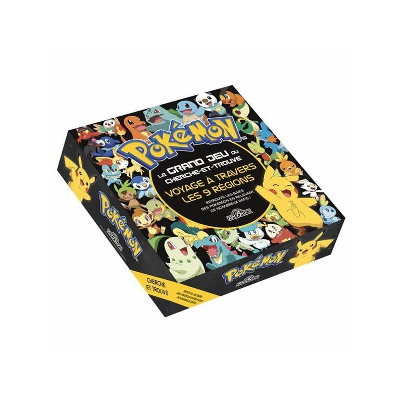 POKEMON - Le grand jeu - Voyage à travers les 9 régions