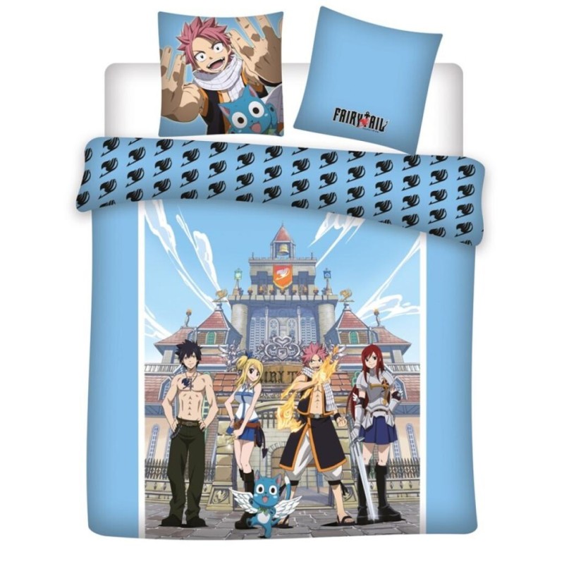 FAIRY TAIL - Natsu - Parure de lit 240x220cm