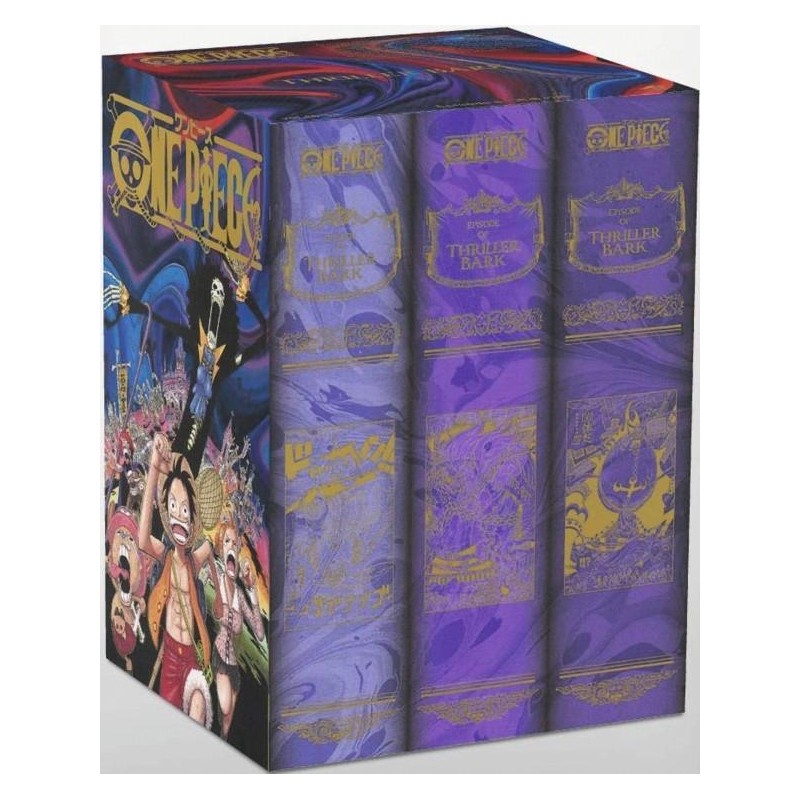 ONE PIECE - Coffret Thriller Bark (Vide)