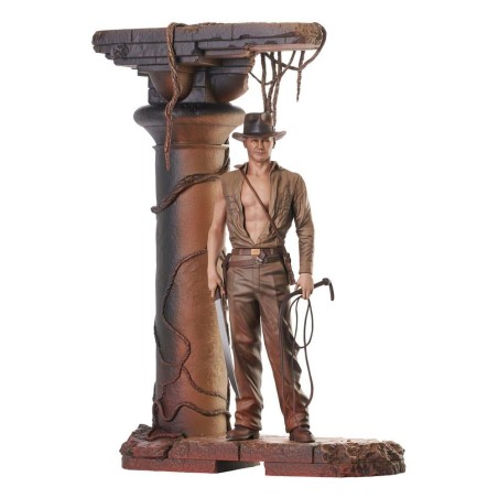 INDIANA JONES 2 - Indiana Jones - Statuette Premier Collection 38cm