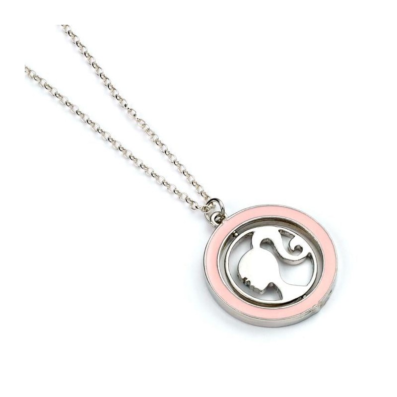 BARBIE - Collier Chaine - Silhouette Rotative