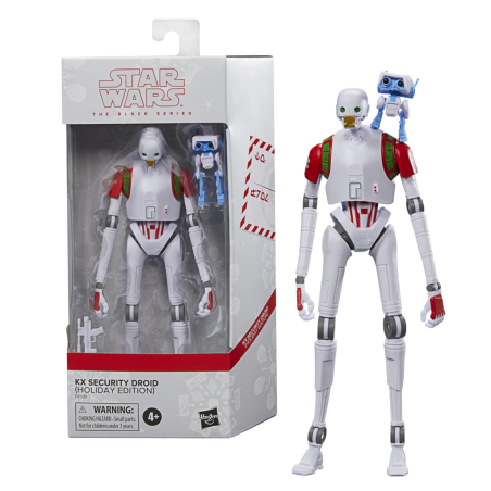STAR WARS -Droide de Sécurité KX (Holiday Ed.) -Fig. Black Series 15cm