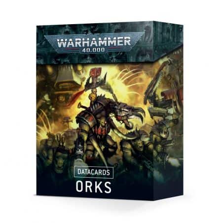 DATACARDS: ORKS