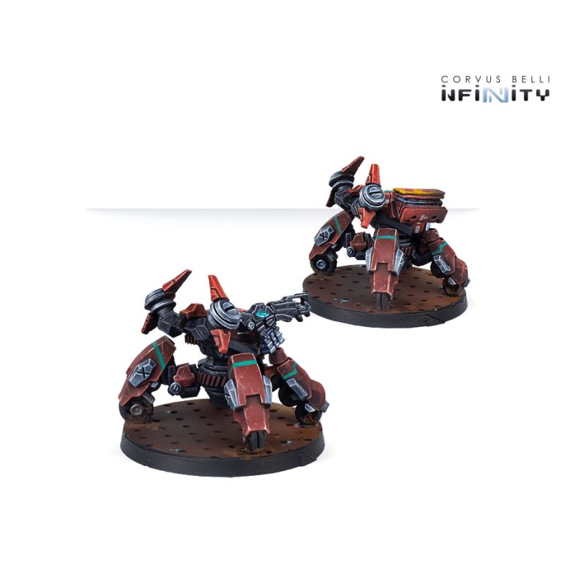 Infinity Code One - Zonds Remotes Pack